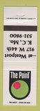 Matchbook Cover - The Point Kansas City MO