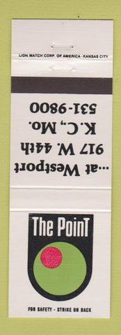 Matchbook Cover - The Point Kansas City MO
