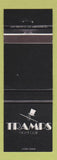 Matchbook Cover - Tramps Night Club Capri Hotel Kelowna BC