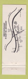 Matchbook Cover - Nino's Restaurant Clam Bar Pizza Waterbury CT WEAR