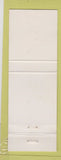 Matchbook Cover - Top Em All RV's Supply Laconia NH YELLOW