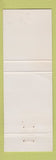 Matchbook Cover - Top Em All RV's Supply Laconia NH GREEN WEAR