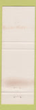 Matchbook Cover - Dirty Pierre's Tobacco Milipitas Cupertino CA WEAR PINK