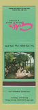 Matchbook Cover - Golf's Steak House Tavern Kitchener ON