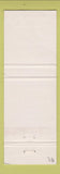 Matchbook Cover - Municipal Refuse Limited New Glasgow NS