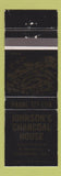 Matchbook Cover - Johnson's Charcoal House Leesburg VA WEAR