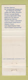 Matchbook Cover - Union 76 oil gas West Memphis AR