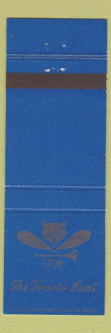 Matchbook Cover - The Toronto Hunt ON