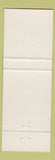 Matchbook Cover - The Toronto Hunt ON