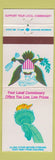Matchbook Cover - Local Commissary