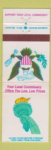Matchbook Cover - Local Commissary