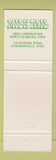 Matchbook Cover - Mill Park Restaurant North Olmsted OH Strongsville