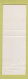 Matchbook Cover - Maid Rite Sandwich Shop Springfield IL YELLOW