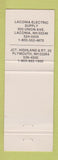 Matchbook Cover - NuTone Housing Group Scovil Plymouth Laconia NH