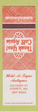 Matchbook Cover - Held A Tique Antiques Everett MA