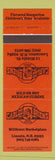 Matchbook Cover - Carlos Obrien's Mexican Lincoln NH Lancaster
