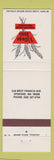 Matchbook Cover - Village Inn Pancake House Spokane WA