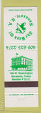Matchbook Cover - Bank of Navasota TX