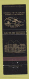 Matchbook Cover - After the Gold Rush Denver Phoenix Columbus