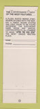 Matchbook Cover - After the Gold Rush Denver Phoenix Columbus