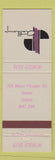 Matchbook Cover - Anthony's Toronto ON