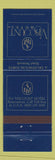 Matchbook Cover - Viscount Hotel Atlanta Dallas Denver Houston Miami Tucson