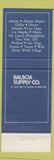 Matchbook Cover - Viscount Hotel Atlanta Dallas Denver Houston Miami Tucson