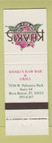 Matchbook Cover - Khaki's Raw Bar Grill Boca Raton FL WEAR
