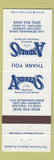Matchbook Cover - Andria's Seafood Ventura CA