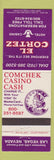 Matchbook Cover - El Cortez Hotel Casino Las Vegas NV
