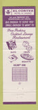 Matchbook Cover - El Cortez Hotel Casino Las Vegas NV