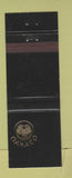 Matchbook Cover - Nakato Japanese Restaurant Atlanta  Charlotte Myrtle Beach