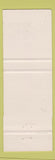 Matchbook Cover - Rest Motel Le Relais Parc De La Gaspesie QC