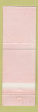 Matchbook Cover - Sunshine Dinner Playhouse Champaign IL