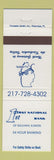 Matchbook Cover - 1st National Bank Sullivan IL