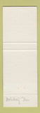 Matchbook Cover - Cowboy St Petersburg FL Sun Coast Village Inn
