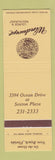 Matchbook Cover - Windswept Lounge Restaurant Vero Beach FL