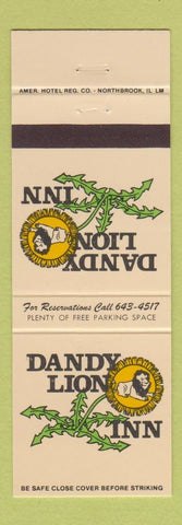 Matchbook Cover - Dandy Lion Inn