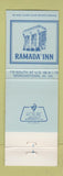 Matchbook Cover - Queen Kapiolani Hotel Honolulu Hawaii