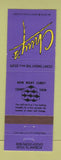 Matchbook Cover - Chuy's