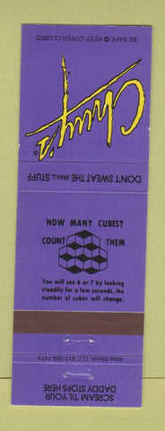 Matchbook Cover - Chuy's