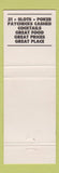 Matchbook Cover - Carlos Obrien's Mexican Lincoln NH Lancaster