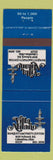 Matchbook Cover - Villa Milano Columbus OH