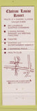 Matchbook Cover Piccadilly Pub Restaurant Westboro Peabody Randolph Worcester MA