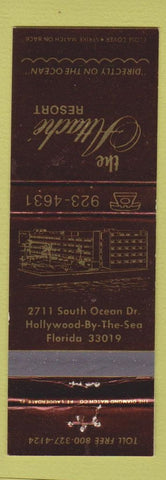 Matchbook Cover - Attache Resort Hollywood by the Sea FL