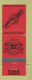 Matchbook Cover - Britannia Spoon Company Yalesville CT