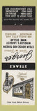 Matchbook Cover - George's Steaks Restaurant Windsor ON