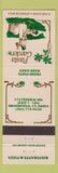 Matchbook Cover - Pasta Garden Italian Pizza Brookfield CT