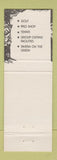 Matchbook Cover - Casa Rina Restaurant Thornwood NY