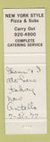 Matchbook Cover - Kemba Cleveland Credit Union Solon OH